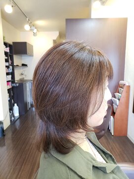 ヘアメイク ビス(Hair Make Bis.) ウルフスタイル