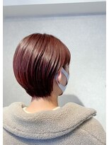 フレア 心 武庫之荘(flare) 耳かけマッシュショート