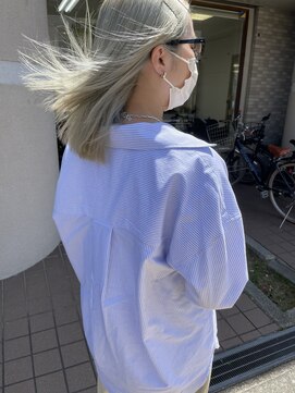 ノア(NOA by KENJE) ブリーチ　ほんのりグリーン.