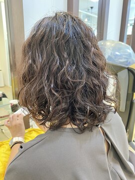 ヘアアーク(HAIR arc) 大人ボブパーマ【京成大久保】【船橋】【奏の杜】【幕張】