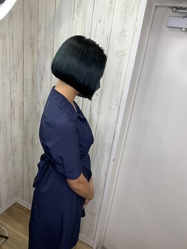 アンダーバーホワイト 南海難波店(_WHITE) モスグリーン