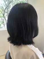 シャンティーク(shanteek)&nbsp;外ハネレイヤーボブ