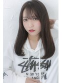 サラ艶ストレート♪