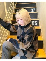 ジーナ(XENA) 【MIYU】切りっぱなしBob