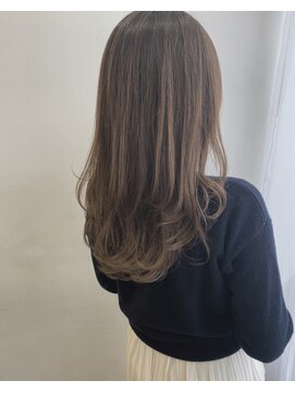 ツイギー 千舟店(TWiGGY) ハイレイヤーロング×ラベージュ