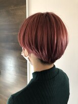 ランプ ヘアスタジオ(LAMP Hair Studio)&nbsp;ハイトーン刈り上げショート