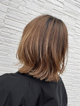 アプリティア 【大人可愛い×レイヤーボブ】　別府／大分