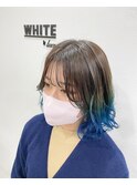 ブルーグラデーションカラー