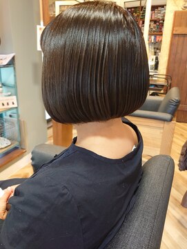 ビューティーワークスループライン(beautyworks LoopLine) 重めのワンレン