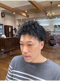 ツイストパーマスタイル