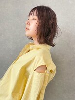 オブジェ シエル(obje't ciel)&nbsp;【obje't ciel】pink brown×Bob【暮石 唯】