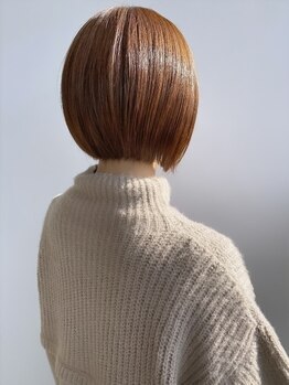 ヨム(YOMU)の写真/毎月通いたくなる！YOMU hair libraryの最高の技術を最良の価格で♪憧れスタイルにチャレンジ☆