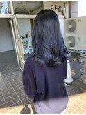 ブルーブラック