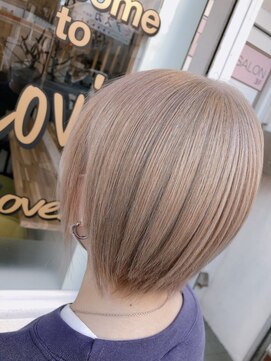 ラビス 浦和(Lovis) デザインカラー/レイヤーカット/ウェットヘア/夏のヘアアレンジ