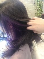 ヘアーメイク S&I&nbsp;インナーカラー