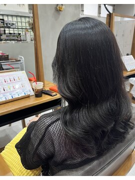 エル 横浜(eL) 【 eL 横浜 】イノアカラー ブルーアッシュ