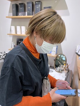 ルッカヨドヤバシ(RUCCA yodoyabashi) マッシュショート