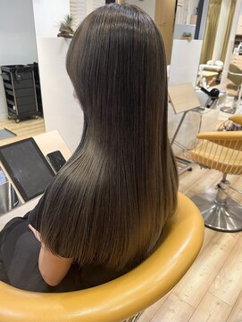 スプレンド センター南(SPLENDO hair nail supply&co.) ナチュラル髪質改善縮毛矯正/酸性/縮毛矯正/センター南