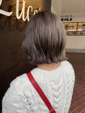 ルチカ(Luccica) 【Luccica】ダブルカラー × スモーキーグレー