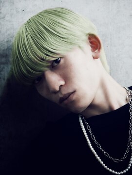 リップス 表参道店(LIPPS) ハイトーンイエロー