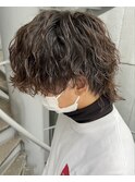 波巻きスパイラルパーマ　名古屋駅/名駅/メンズ