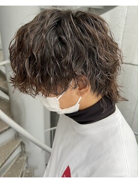 リコ ヘアアンドリラクゼーション 名駅店(LICO HAIR&RELAXATION) 波巻きスパイラルパーマ 名古屋駅/名駅/メンズ