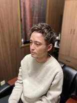 バーバークラシックス(BARBER CLASSICS)&nbsp;ツーブロック×ツイストスパイラルパーマ