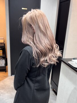 フォワバイベル 都賀店(Foi by Belle) ピンクミルクティーベージュ