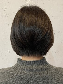 チェリッシュ(Cherish) ナチュラル黒髪ショートカット美シルエットツヤ髪30代40代