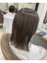 ネオリーブアイム 横浜西口店(Neolive aim)&nbsp;白髪ぼかし☆ナチュラルハイライト【横浜】
