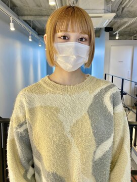 スニュウ(snuw) ストレートボブ/あごラインボブ