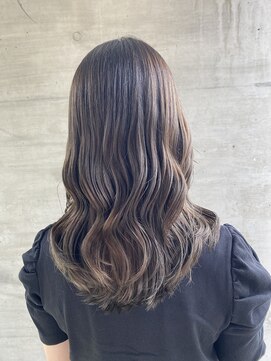 ヘアステーションフラット(HAIR STATION FLAT) ナチュラルパープル