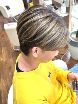 パコ(Paco) シャドールーツバレイヤージュセンターパート