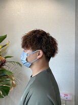 小谷理髪店 ソル(SOL)&nbsp;ツイストスパイラルパーマ