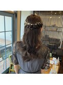 ◇結婚式お呼ばれヘアセット
