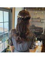 アロー ヘアー(arrow hair) ◇結婚式お呼ばれヘアセット