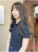 LA PENSEE / beige 田川 / オリーブカラー