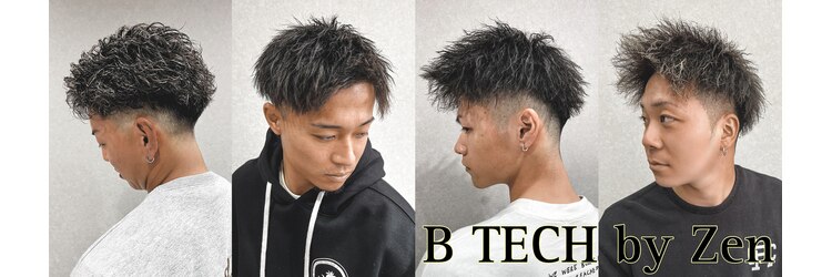 ビーテックバイゼン 山科店(B-TECH by Zen)のサロンヘッダー