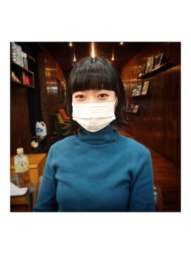 オトミカヘアー サロンワーク/ワイドバング