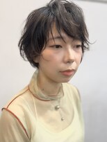 ペイジヘアー(paige hair)&nbsp;大人可愛いショート　カラー無し