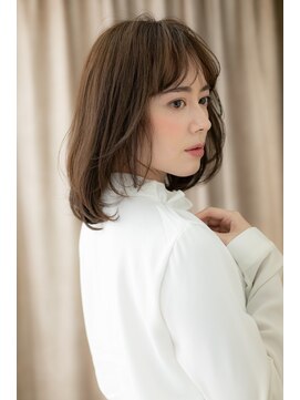 カバーヘア ブリス 志木南口駅前店(COVER HAIR bliss) □くせ毛風ボブパーマヘルシースタイル305★志木10代20代30代