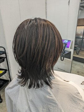 ナンバースリー 溝の口店(Number Three) ウルフスタイル