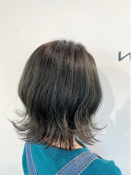 ウェアーズ(WARES) 赤み排除！濃いカーキーグレージュ◎20代30代40代