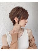 ショート/前髪カット/レイヤーカット/黒髪/髪質改善[池袋]