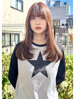 ノースイースト 登戸店(northeast)&nbsp;【向ヶ丘遊園】セミロングレイヤー/ワンカール/ストレート