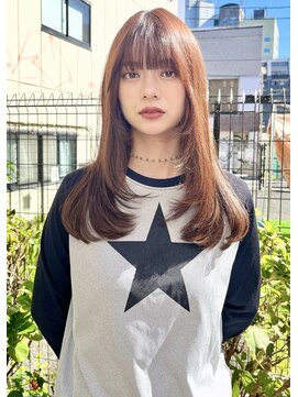 ノースイースト 登戸店(northeast) 【向ヶ丘遊園】セミロングレイヤー/ワンカール/ストレート