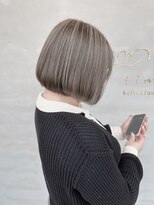 ティム(tim)&nbsp;ホワイトベージュアンブレラカラー