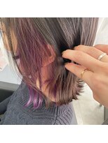 アオアクア バイ グルグル 小岩店(ao akua by GULGUL)&nbsp;○パープルイヤリング○