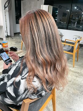 ニュート(Neut ) シャドールーツ/ピンクベージュ/ケアブリーチ/デザインカラー/