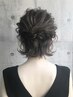 ヘアアレンジ【和装・特殊セットは行っておりません】￥4000